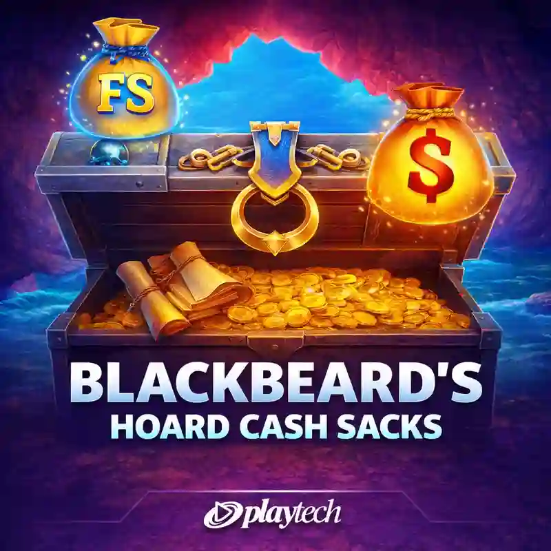 Blackbeard’s Hoard Cash Sacks slot game