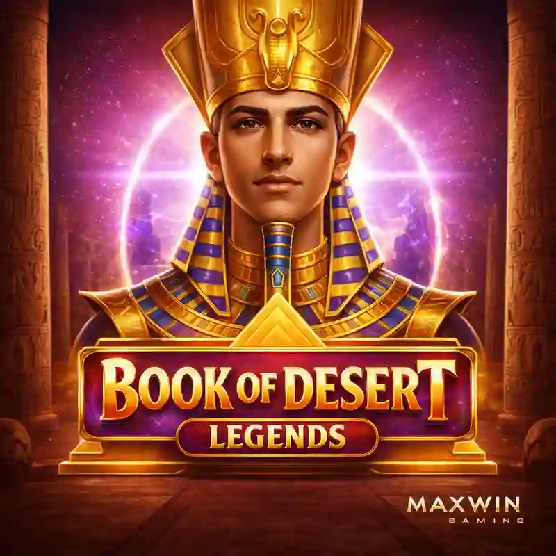 Book Of Desert Legends Slot Game oklv